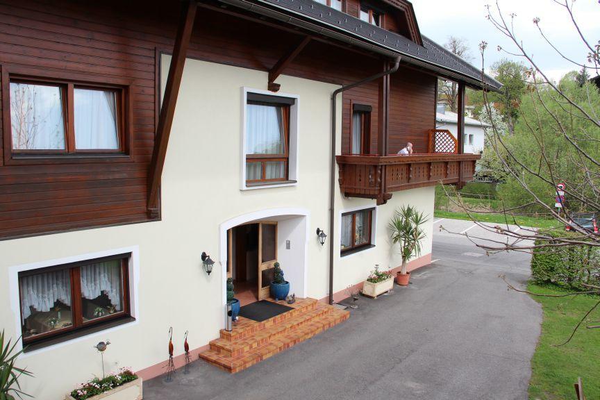 Bed and Breakfast Pension Duregger Faak am See Exterior foto